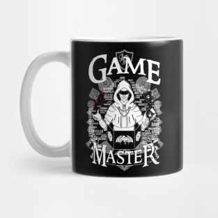 Game Master - White Mug